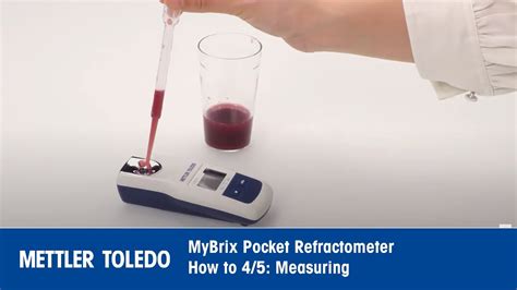 MyBrix Pocket Refractometer How